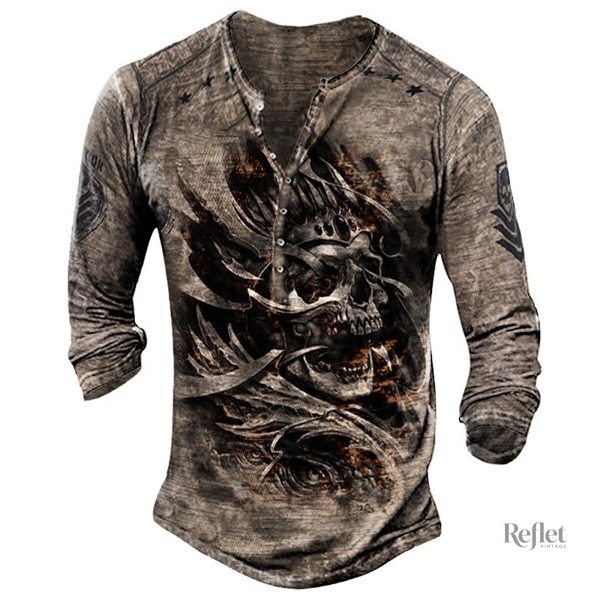 T-shirt homme au style classique