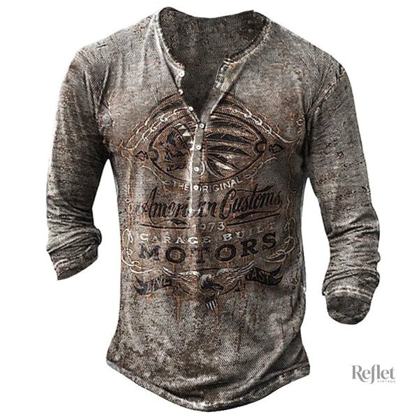 T-shirt vintage homme pour les amateurs de mode