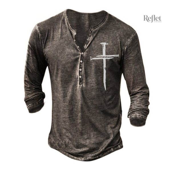 T-shirt mode vintage homme