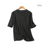 T-shirt rétro pour femmes, look classique