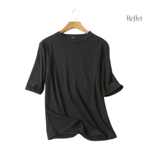 T-shirt rétro pour femmes, look classique
