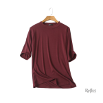 T-shirt vintage avec motifs uniques pour femme