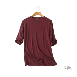 T-shirt vintage avec motifs uniques pour femme