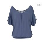 T-shirt vintage femme 80's sans écriture