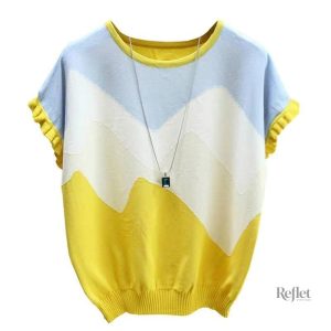T-shirt vintage femme 80's sans écriture