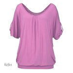 T-shirt 80's pour femme, design vintage sans mots