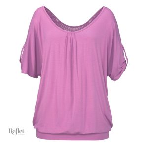T-shirt 80's pour femme, design vintage sans mots