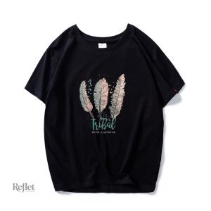 T-shirt élégant pour un look rétro féminin