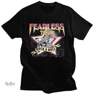 T Shirt Vintage Femme Rock