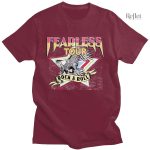 T shirt femme au style rock classique