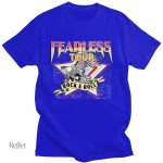 T shirt femme imprimé rock vintage