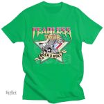 T shirt vintage femme avec image graphique