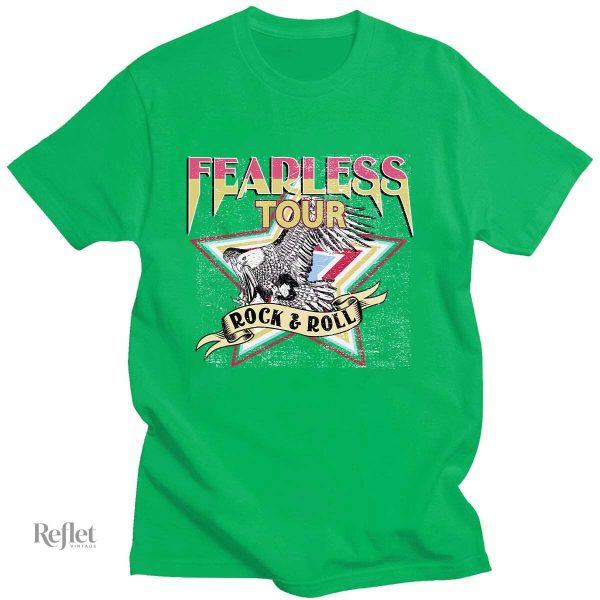 T shirt vintage femme avec image graphique