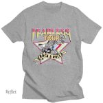 T shirt vintage femme pour sorties décontractées