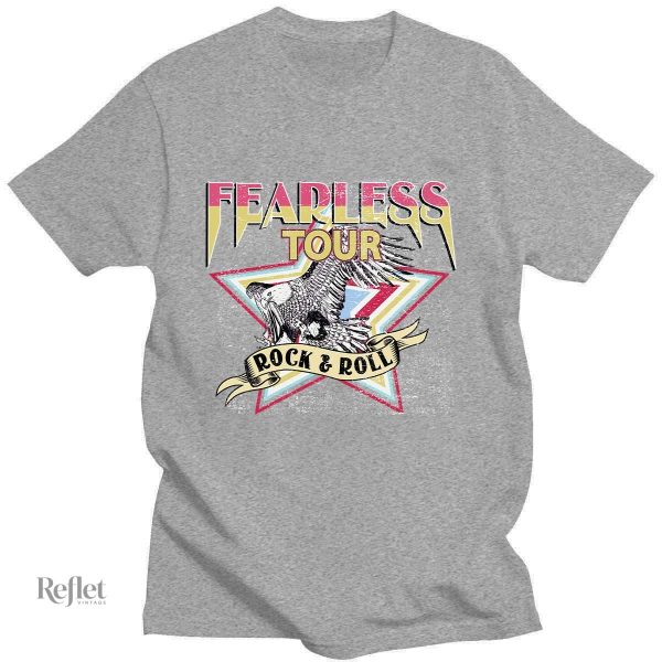T shirt vintage femme pour sorties décontractées