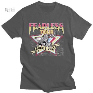 T shirt femme style vintage rock