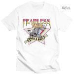 T shirt rock femme design rétro