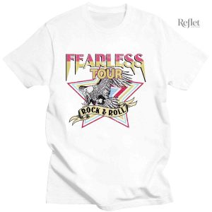 T shirt rock femme design rétro