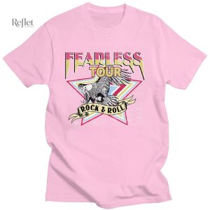 T shirt vintage pour femme en coton