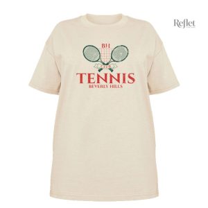 T Shirt Vintage Femme Tennis