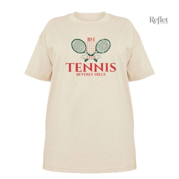 t-shirt-vintage-femme-tennis-1 T Shirt Vintage Femme Tennis