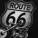 T-shirt rétro homme style vintage