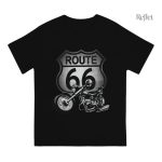 T-shirt tendance homme avec design rétro
