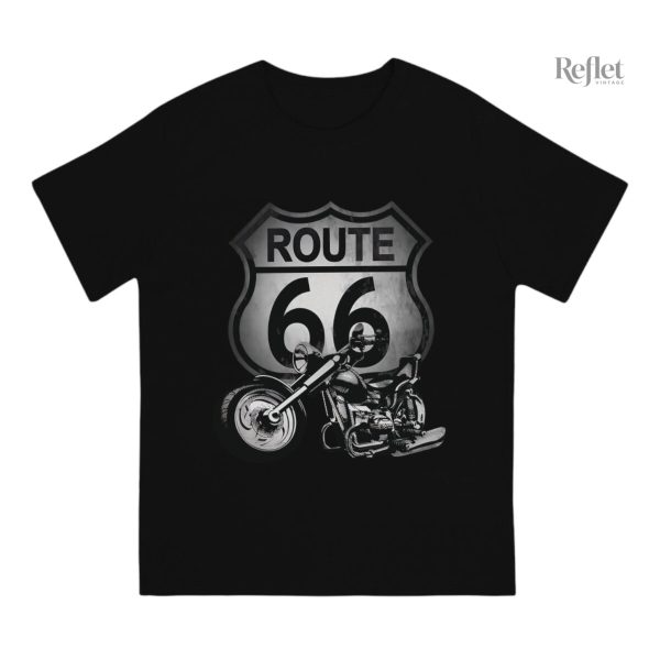 T-shirt tendance homme avec design rétro