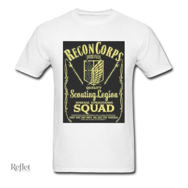 T-shirt homme en style vintage à prix réduit
