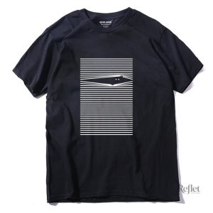 T-shirt vintage homme avec un motif original