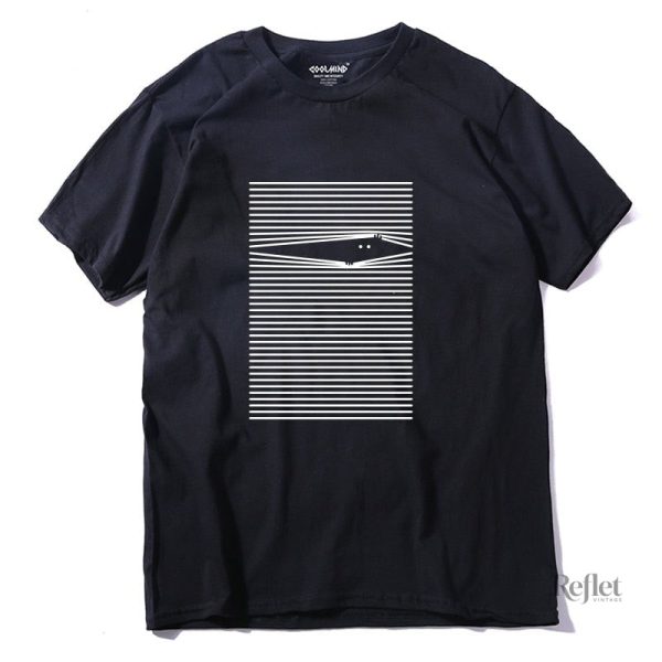 t-shirt-vintage-motif-homme-1 T-shirt vintage homme avec un motif original