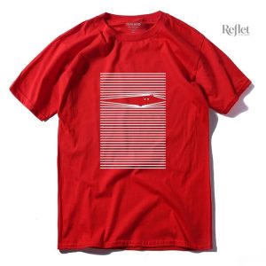 T-shirt homme au style rétro et graphique