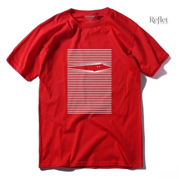 T-shirt homme au style rétro et graphique