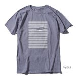T-shirt vintage avec illustration masculine