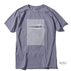 T-shirt vintage avec illustration masculine