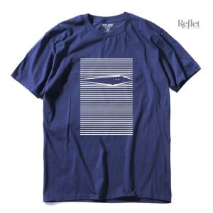T-shirt à motif unique pour homme, style vintage