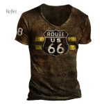 T-shirt motor vintage pour passionnés de style rétro