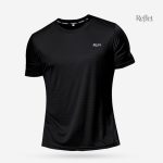 T-shirt vintage noir homme