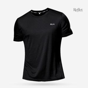 T-shirt vintage noir homme