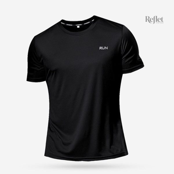 t-shirt-vintage-noir-homme-1 T-shirt vintage noir homme