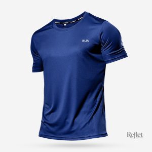 T-shirt homme style vintage, couleur noire