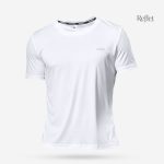 T-shirt homme noir, design vintage