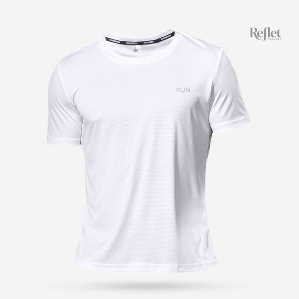 T-shirt homme noir, design vintage