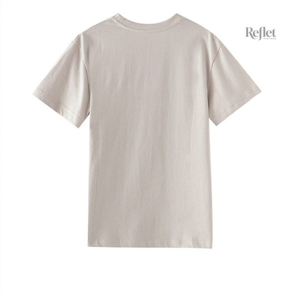 T-shirt femme vintage avec coupe oversize confortable