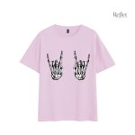 T-shirt vintage rock femme