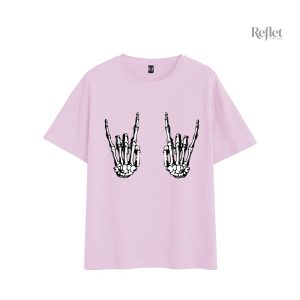 T-shirt vintage rock femme
