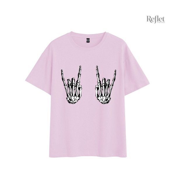 t-shirt-vintage-rock-femme-1 T-shirt vintage rock femme