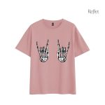 T-shirt vintage pour femmes, idéal pour les fans de rock