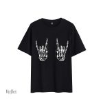 T-shirt femme avec allure vintage et rock