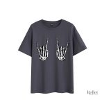 T-shirt vintage rock pour femmes, tendance